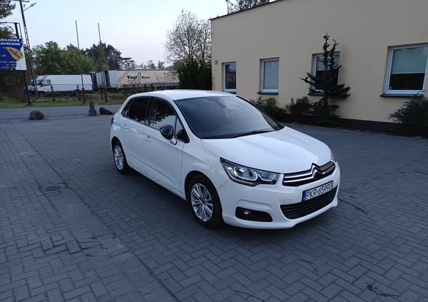 Citroen C4 cena 25900 przebieg: 193655, rok produkcji 2016 z Krotoszyn małe 46